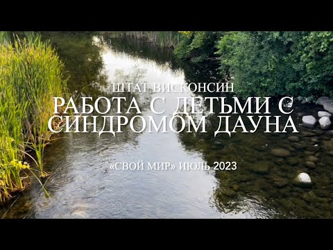 Видео: Работа с детьми с синдромом Дауна.