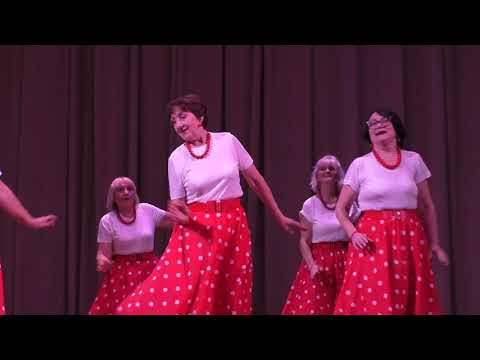 Видео: Группа "Возрождение" 1.10.2022 г. ("Кадриль") - "Международный день пожилых людей", г. Дедовск.