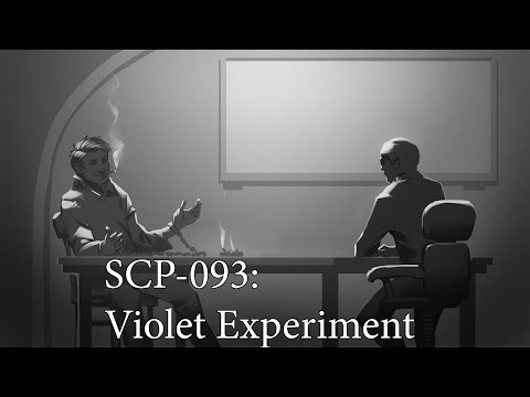 Видео: SCP-093: "Фиолетовый" опыт