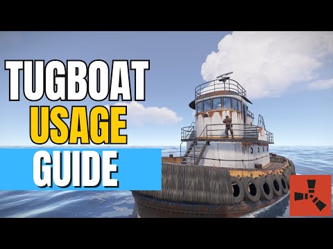 Видео: Rust — Как получить и использовать буксиры