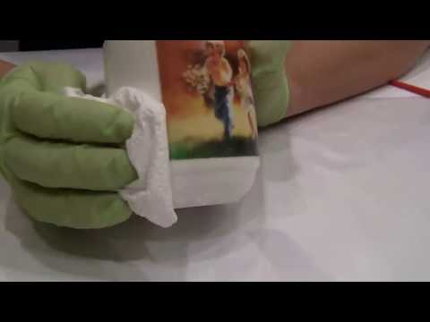 Видео: Фото на кружке по-домашнему