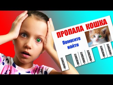 Видео: ПРОПАЛА КОШКА КВеСТ ЧЕЛЛЕНДЖ Вика ПРОТИВ Загадок Папы Ищем LOST KITTIES / Вики Шоу