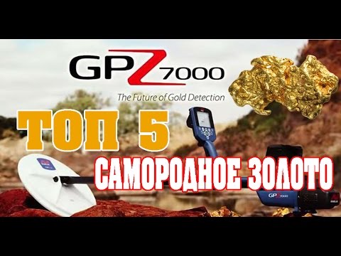 Видео: Поиск самородного золота -ТОП 5 лучших металлоискателей 2016 года!