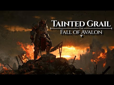 Видео: Вечерний стрим по Tainted Grail: The Fall of Avalon | часть 2 | Стрим-прохождение