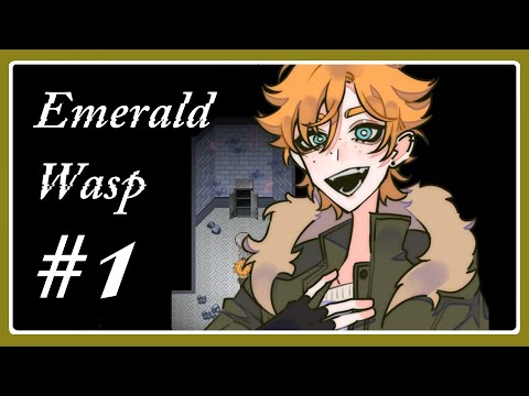 Видео: Братья по несчастью - Emerald wasp#1