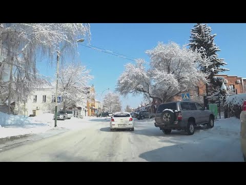Видео: Все в снегу! красота вокруг - но не на дорогах! Чистят ли Усть-Каменогорск зимой 2020?