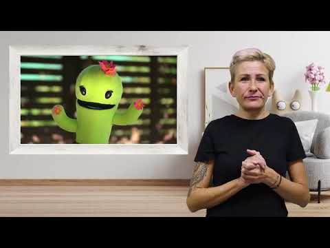 Видео: Арт Дъга - еп.21 - Добри съседи в градината - с жестов превод