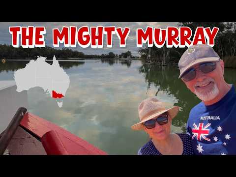 Видео: Слияние рек Муррей и Дарлинг | Кемпинг для караванов в Милдьюре и Уэнтворте и изучение их истории