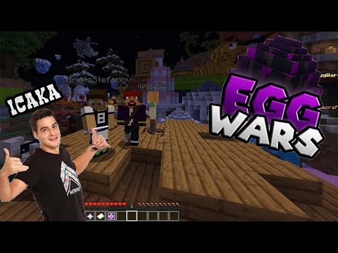 Видео: EGG WARS С ICAKA