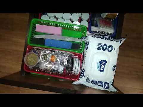 Видео: Мое рабочее место / Рабочее место мастера маникюра / Nastya Gres