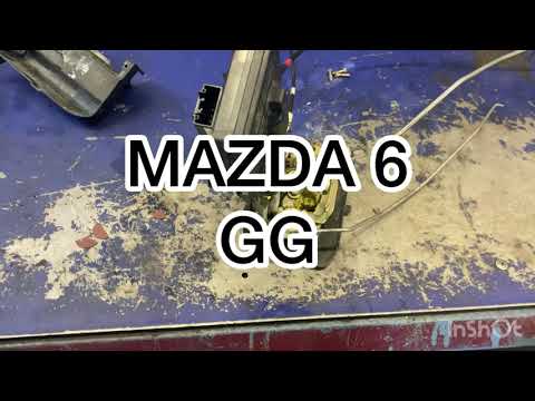 Видео: Не открывается водительская дверь / Mazda 6 GG