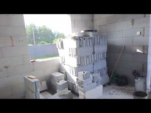 Видео: Перегородки в Доме из Газобетона. Новиков оценит)