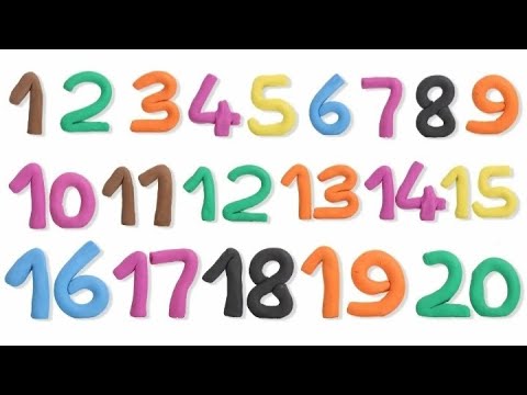 Видео: Learn numbers (1-20) in English. Учим числа от 1 до 20 на английском.Числа на английском #numbers