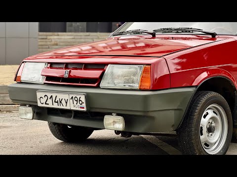 Видео: СОВЕТСКОЕ ГОНОЧНОЕ ЗУБИЛО - ВАЗ 2108