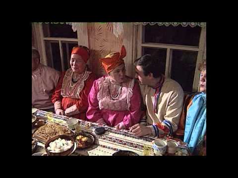 Видео: Русская свадьба: Лешуковская гостьба , ч.2 - "Мировая Деревня" Сергея Старостина