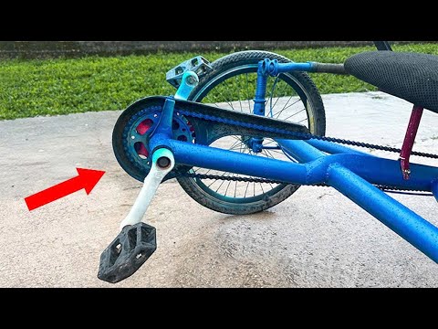 Видео: Уникальные и удивительные идеи с велосипедами вас удивят