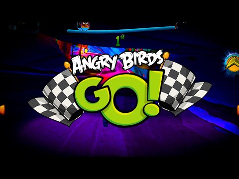 Видео: Начало гоночек II Angry Birds GO