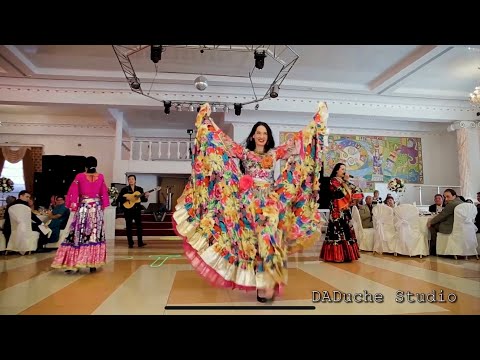 Видео: Ансамбль цыганской песни Старая Москва - Нон-стоп @ г.Костанай