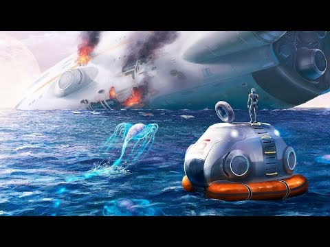 Видео: Subnautica погрузка на дно