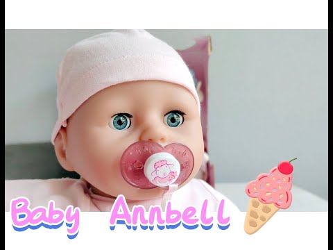 Видео: Огляд ляльки Бейбі Аннабель | Baby Annabell | Zapf Creation