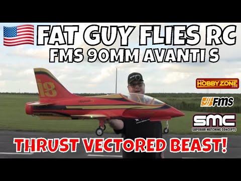 Видео: FMS AVANTI S 90MM A THRUST VECTORED BEAST #авиация #радиоуправляемыесамолеты #самолет