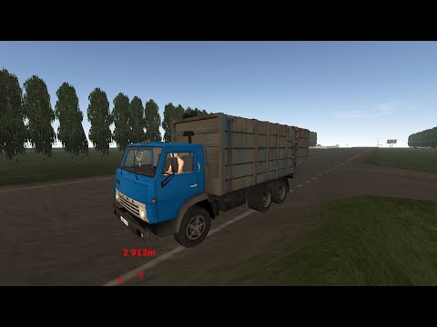 Видео: Motor Depot: работа мусоровоз камаз 🚛