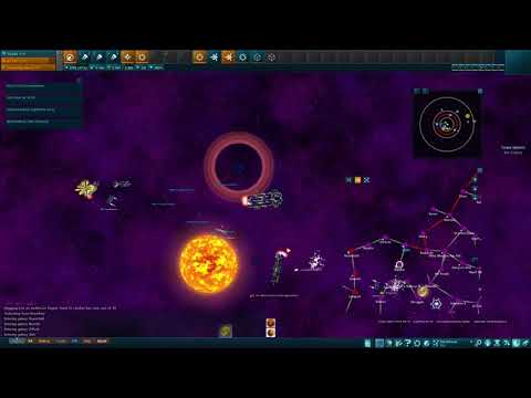 Видео: Star sonata 2 - геймплей, полёты, инстансы, бос, получение люлей xD. Без коммент.