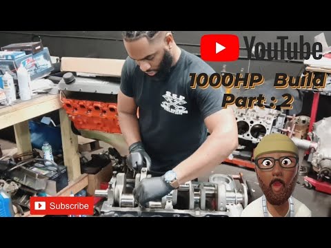 Видео: Сборка 434 sbc 1000 л.с. Часть 2