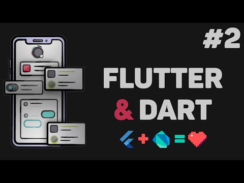 Видео: Уроки Flutter и Dart с нуля / #2 – Изучение языка Dart. Основные концепции