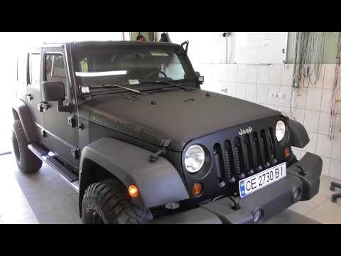 Видео: Jeep Wrangler 2008 - Сгорает предохранитель