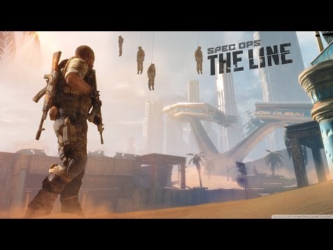 Видео: Spec Ops The Line Игрофильм