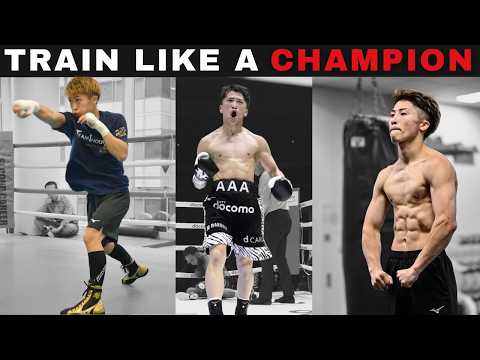 Видео: Тренировка чемпиона по боксу: как тренироваться как МОНСТР Наоя Иноуэ