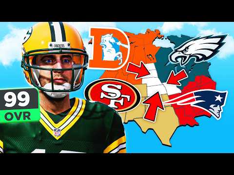 Видео: NFL Imperialism, последняя команда всех времен, оставшаяся на плаву, побеждает!