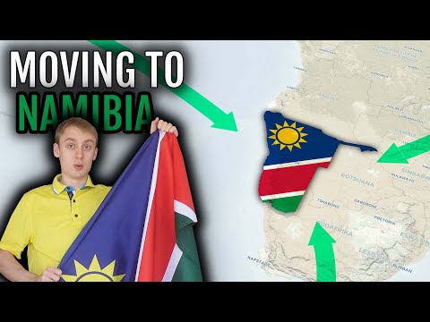 Видео: Переезд в Намибию 🇳🇦 | плюсы, минусы, опыт