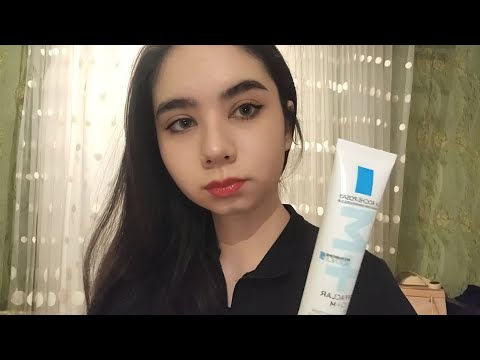 Видео: АСМР/ASMR Уход ⚘️ / la roche posay / librederm/ wishtrend / farm stay