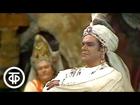 Видео: Римский-Корсаков. Песня Веденецкого гостя из оперы "Садко". Поет Александр Огнивцев (1984)