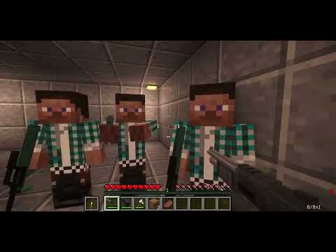 Видео: Начало неизбежного 5 часть зомби апокалипсис в майнкрафт