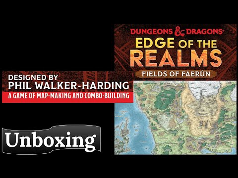 Видео: Dungeons & Dragons: Edge of the Realms — Распаковка