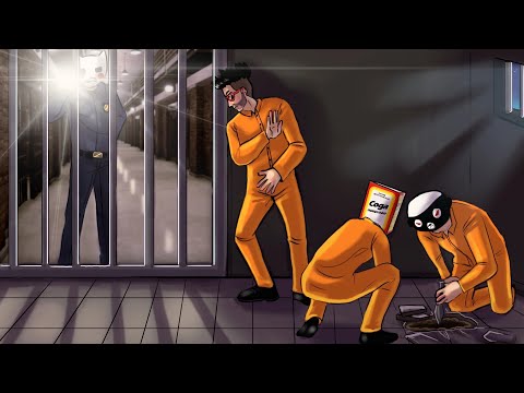 Видео: СБЕЖАТЬ ИЗ ТЮРЬМЫ ОКАЗАЛОСЬ НЕПРОСТО. КОПАЕМ ЛОЖКАМИ, ПОКА ОХРАННИК НЕ ВИДИТ!