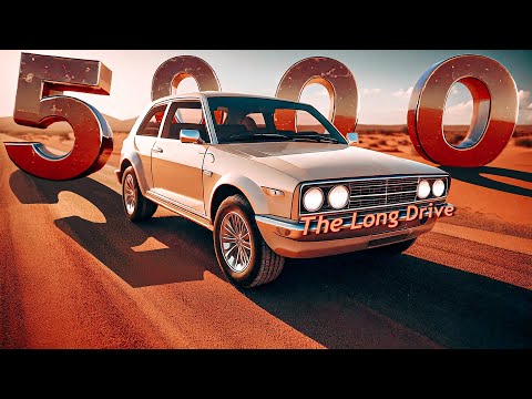 Видео: 🔴 5000 км на одной машине в The Long Drive Стрим 2