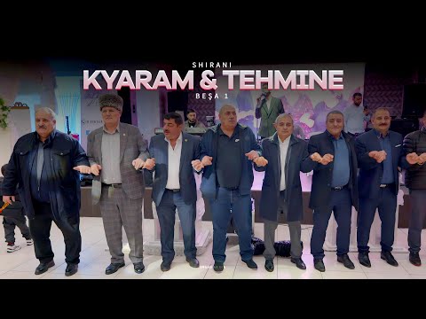 Видео: Kyaram & Tehmine //Shirani // Езидская помолвка//Dawat Ezdia 2024 PART 1