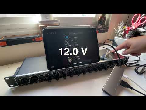 Видео: Behringer UMC1820 соответствует классу