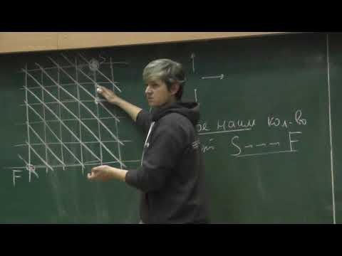 Видео: 1 Сумма координат меняется на 1 при изменении одной из них на 1