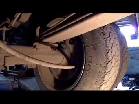Видео: Как развести колодки на газели, подтяжка ручника