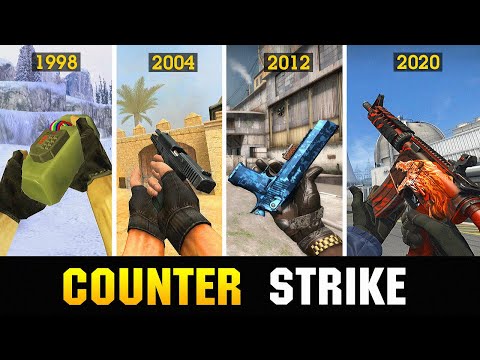 Видео: 😱КАК Counter-Strike СТАЛ ИЗВЕСТНЫМ 1998-2020 , ТЫ ОФИГЕЕШЬ !!!