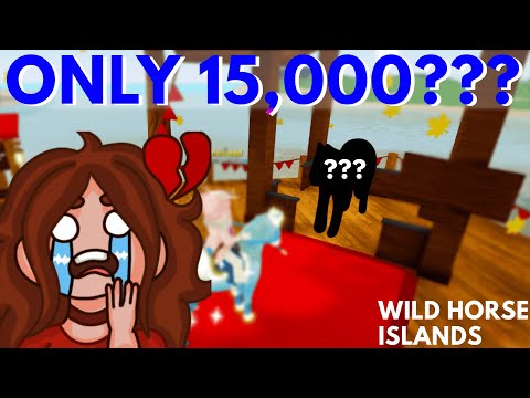 Видео: Получайте ещё больше крутых предложений, путешествуя по рынку в Wild Horse Islands в ROBLOX #2