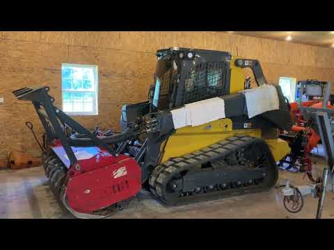 Видео: Посмотрите это перед мульчированием в лесу