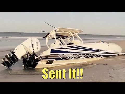 Видео: Они это прислали!! | Тупые лодочники недели