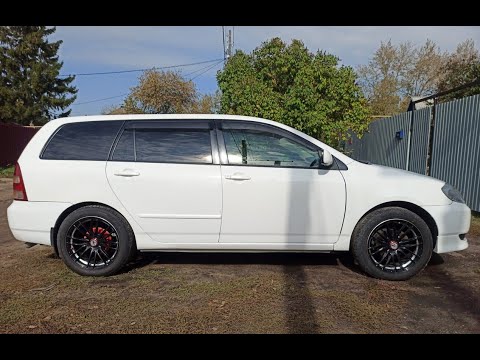 Видео: Переварка порогов тойота филдер 124