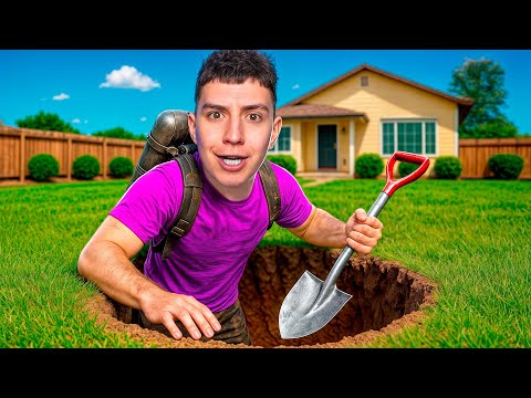 Видео: ГЛЕНТ КОПАЕТ ЯМУ В DIGGING A HOLE!